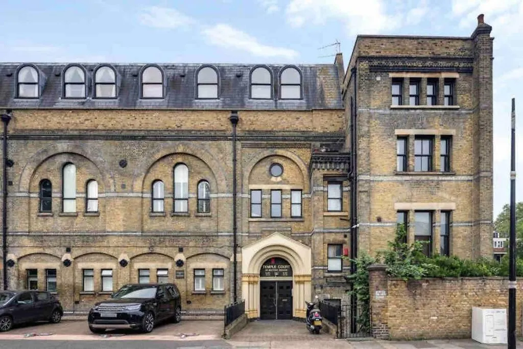 Appartamento Peaceful Bright City Hide Away With Parking Londra