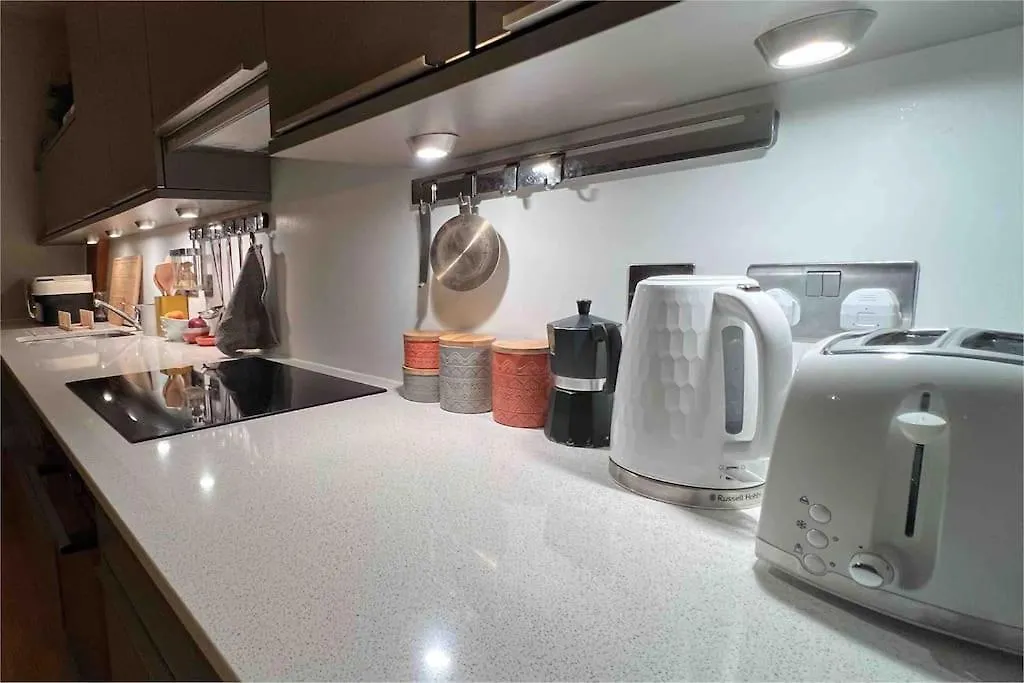Peaceful Bright City Hide Away With Parking Apartment London