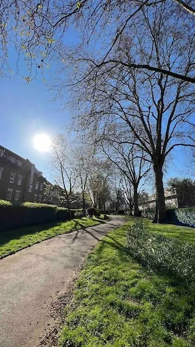 Peaceful Bright City Hide Away With Parking Apartment London 0*,